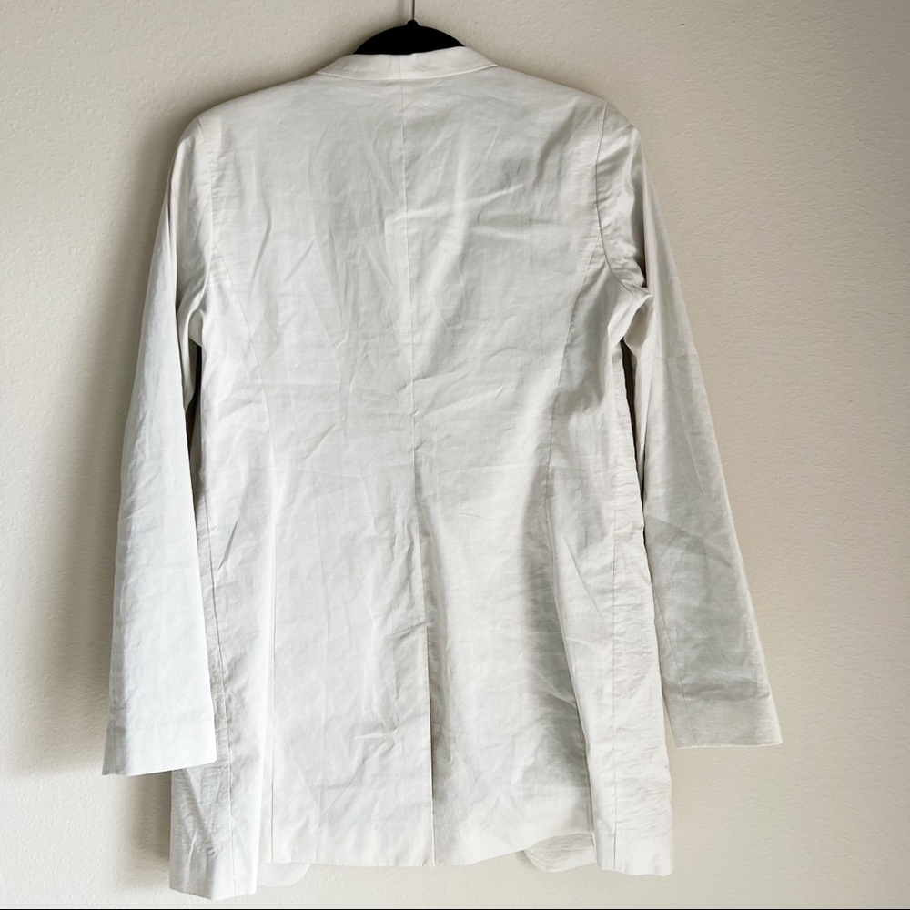 Eileen fisher linen blend blazer - Picture 2 of 2